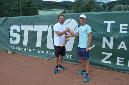Eröffnung der neuen Tennis-Akademie und Saisonabschlussfest am 1. Oktober